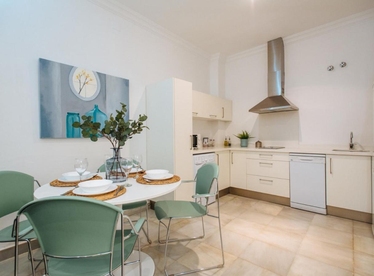 Lanza Suite Apartment Sevilla Buitenkant foto