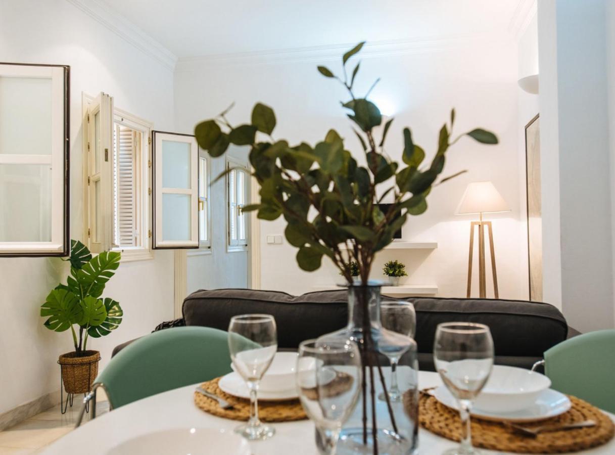 Lanza Suite Apartment Sevilla Buitenkant foto