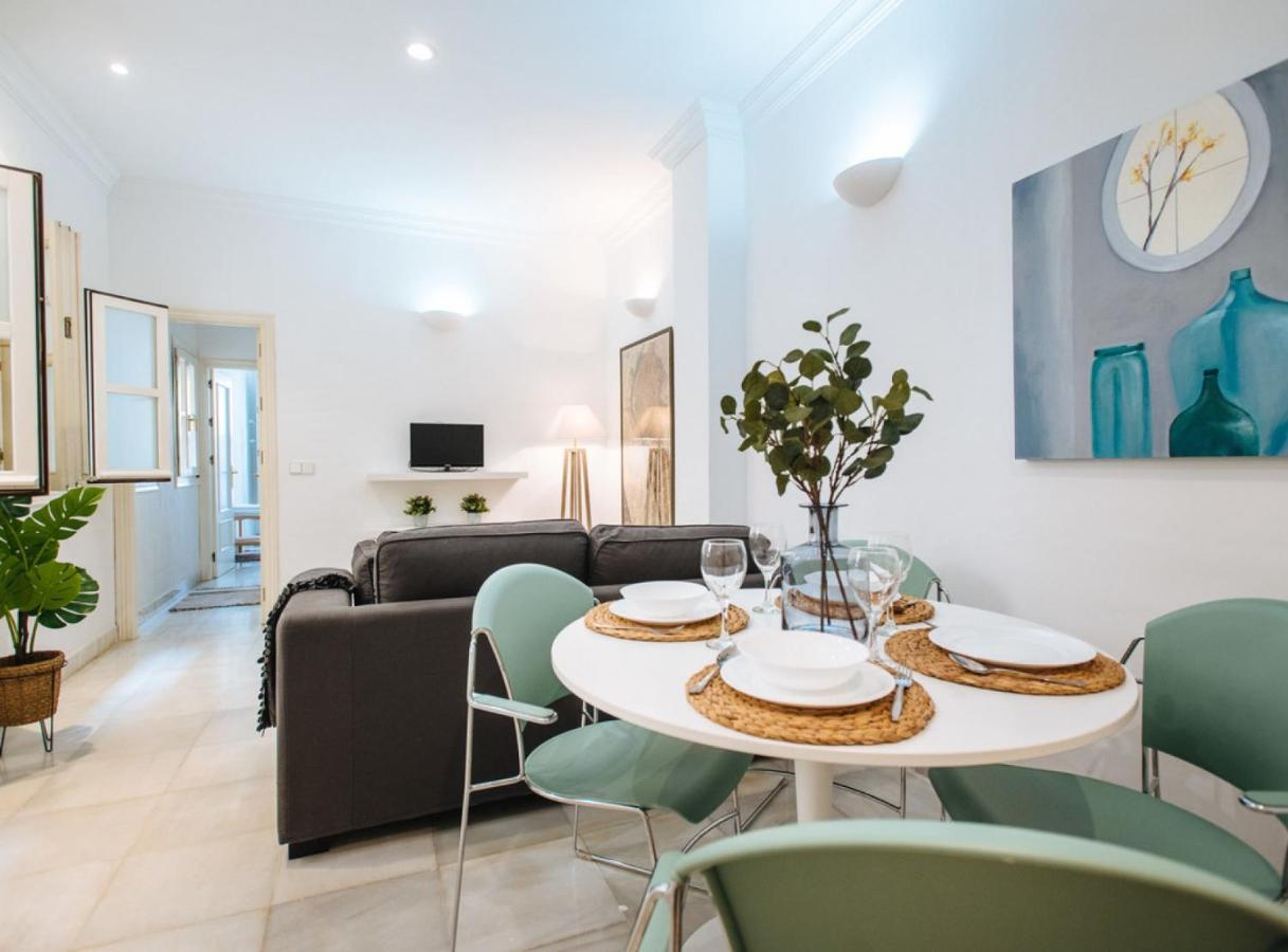 Lanza Suite Apartment Sevilla Buitenkant foto