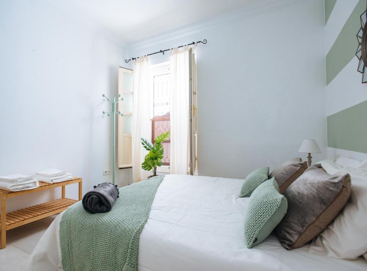 Lanza Suite Apartment Sevilla Buitenkant foto