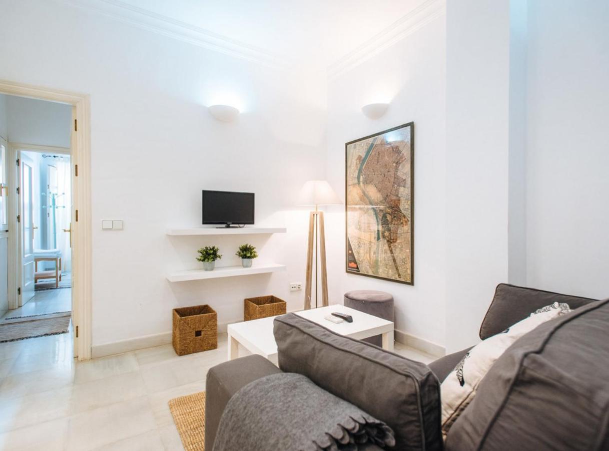 Lanza Suite Apartment Sevilla Buitenkant foto