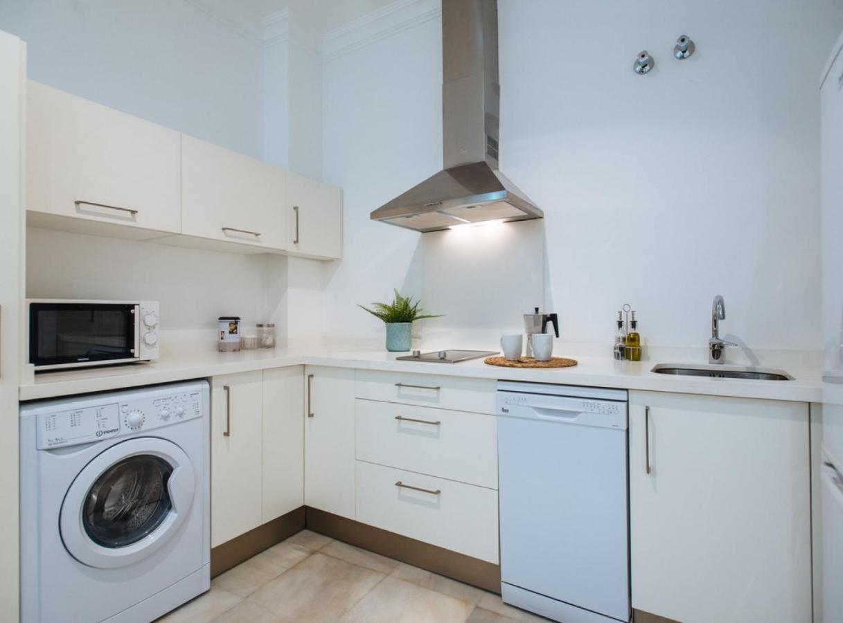Lanza Suite Apartment Sevilla Buitenkant foto