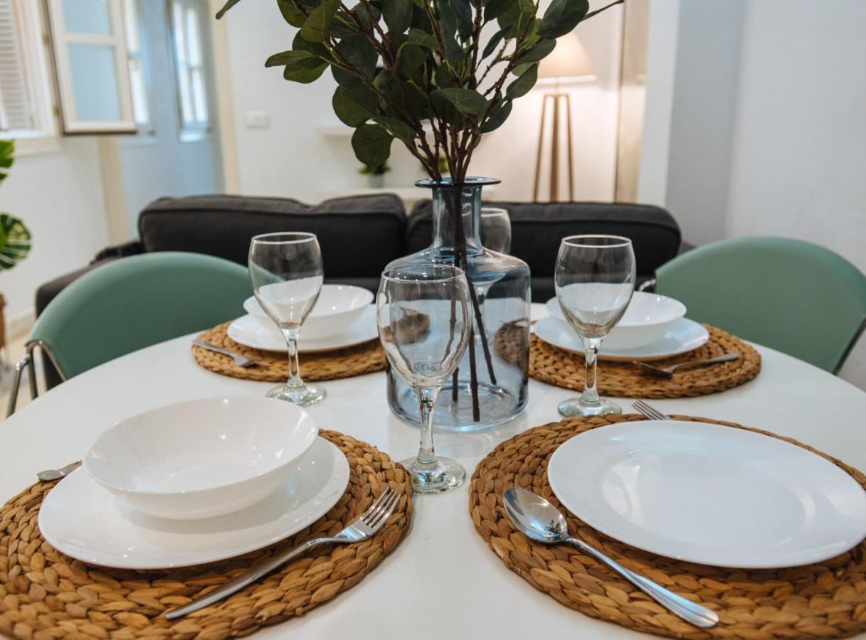 Lanza Suite Apartment Sevilla Buitenkant foto