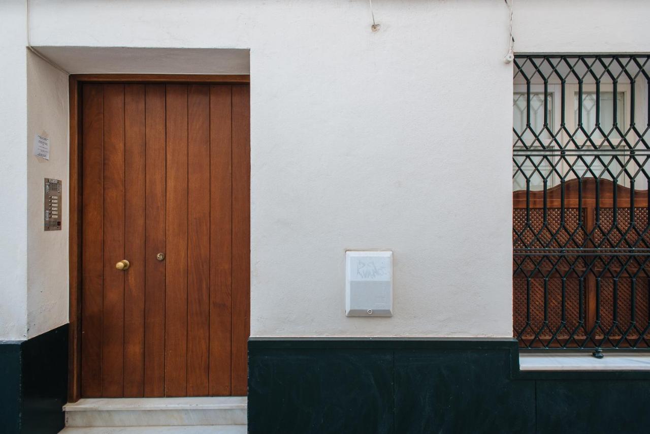 Lanza Suite Apartment Sevilla Buitenkant foto